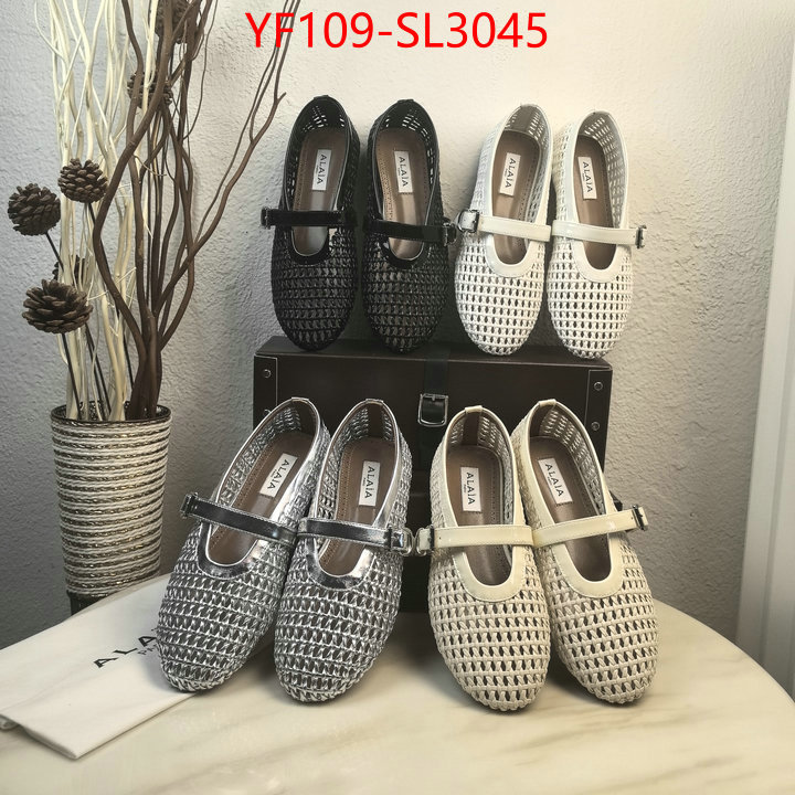 Women Shoes-ALAIA new 2024 ID: SL3045 $: 109USD