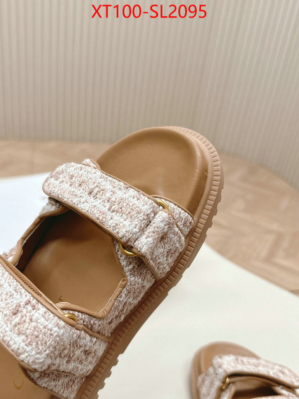 Women Shoes-Dior high quality replica designer ID: SL2095 $: 100USD