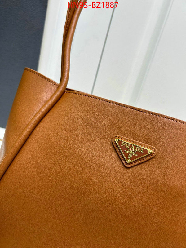Prada Bags(4A)-Handbag- buy sell ID: BZ1887 $: 95USD,