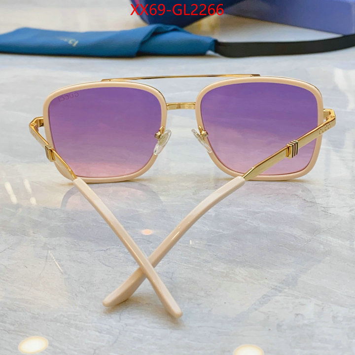 Glasses-Gucci good quality replica ID: GL2266 $: 69USD
