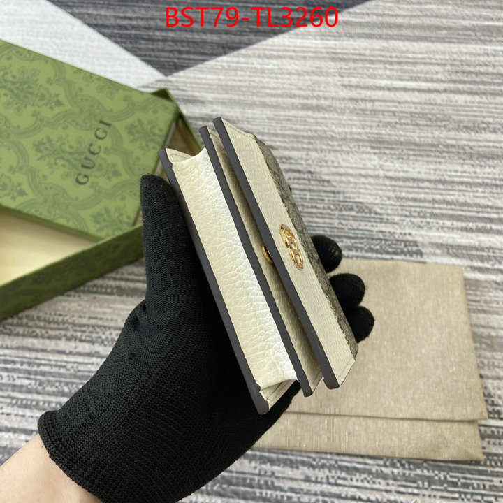 Gucci Bags(TOP)-Wallet- what best replica sellers ID: TL3260 $: 79USD,
