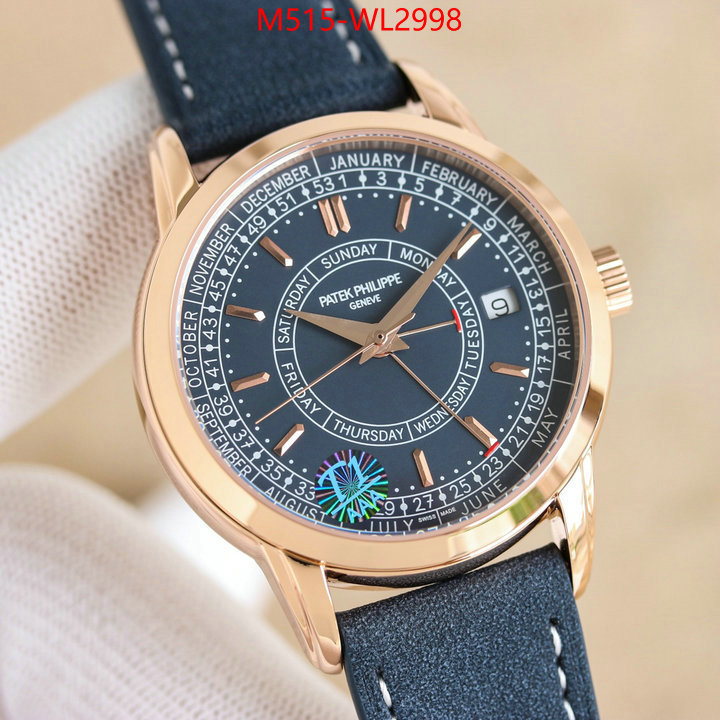 Watch(TOP)-Patek Philippe store ID: WL2998 $: 515USD-shoes yupoo Watch(TOP)-Patek Philippe store ID: WL2998 $: 515USD