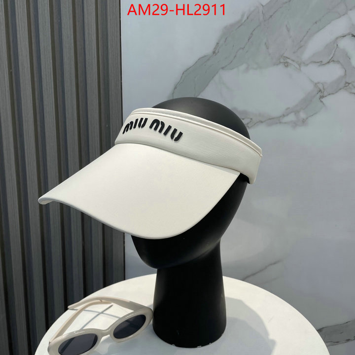 Cap(Hat)-Miu Miu buy cheap replica ID: HL2911 $: 29USD