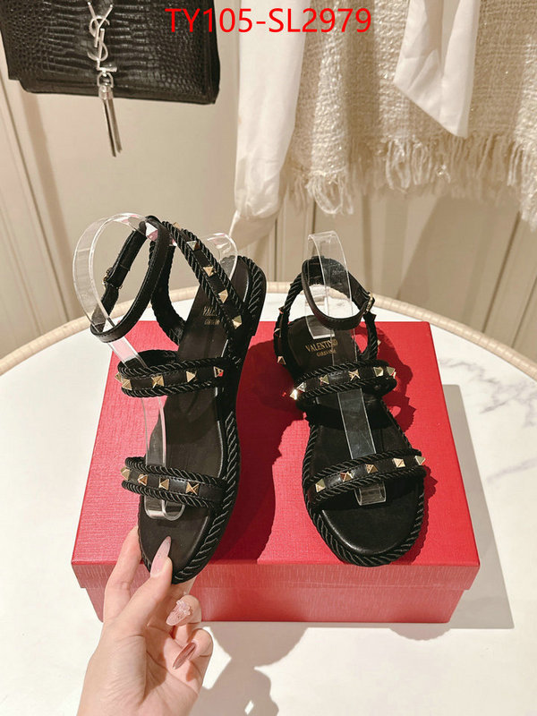 Women Shoes-Valentino aaaaa ID: SL2979 $: 105USD