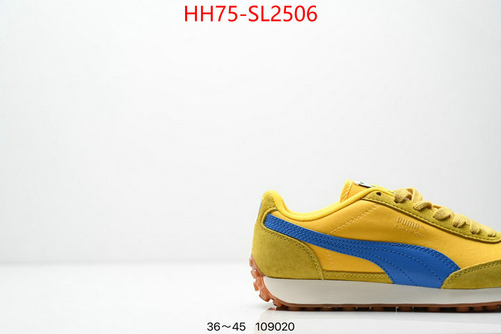 Men Shoes-PUMA best knockoff ID: SL2506 $: 75USD