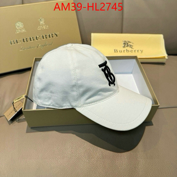 Cap(Hat)-Burberry fake cheap best online ID: HL2745 $: 39USD
