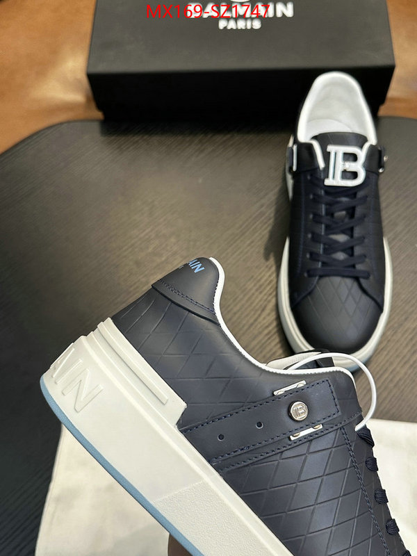 Men Shoes-Balmain buy high-quality fake ID: SZ1747 $: 169USD