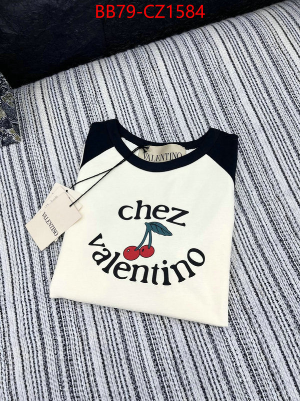 Clothing-Valentino mirror copy luxury ID: CZ1584 $: 79USD
