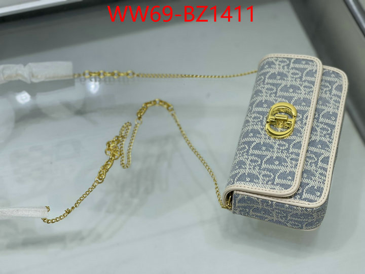 Dior Bags(4A)-Crossbody- top sale ID: BZ1411 $: 69USD,