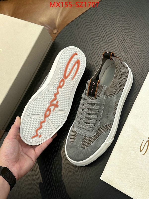 Men Shoes-Santoni mirror quality ID: SZ1707 $: 155USD