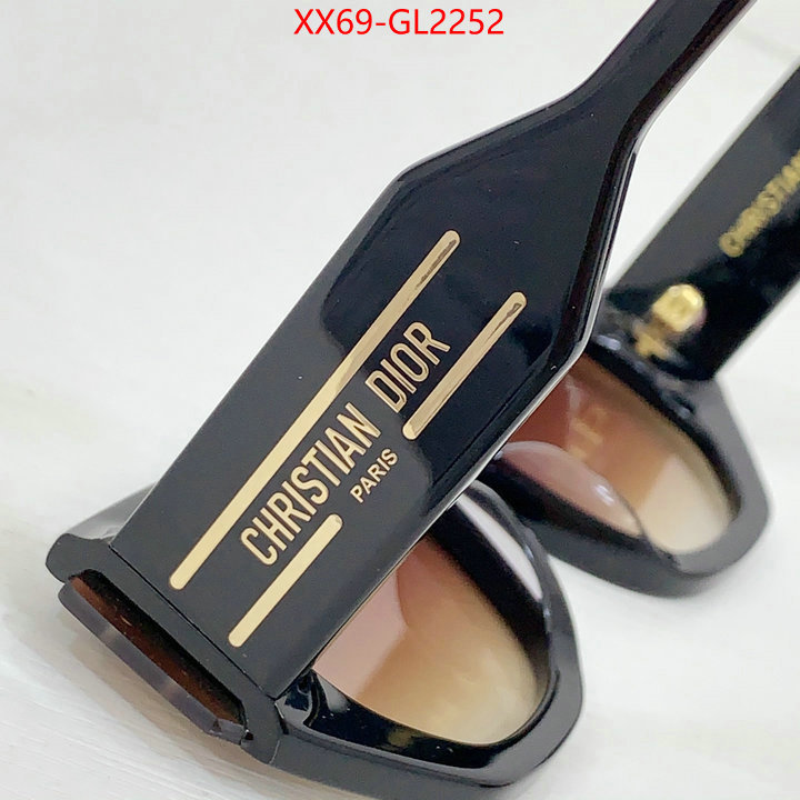 Glasses-Dior best quality replica ID: GL2252 $: 69USD