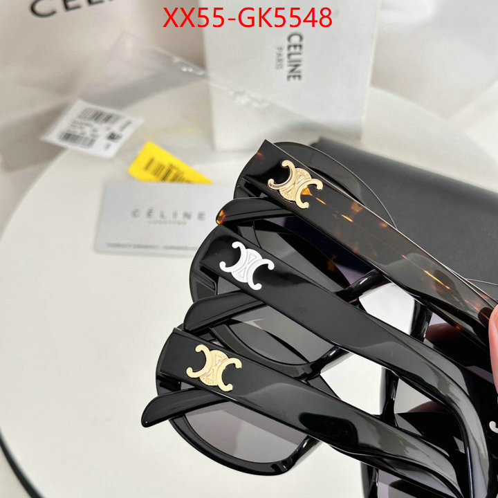 Glasses-CELINE online store ID: GK5548 $: 55USD