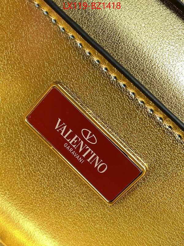 Valentino Bags(4A)-Crossbody- found replica ID: BZ1418 $: 119USD,