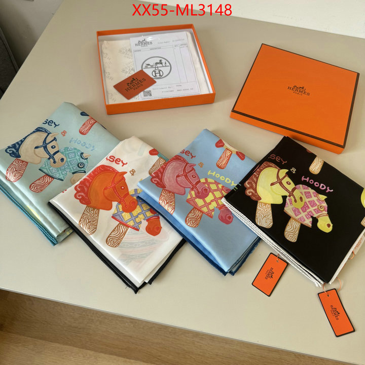 Scarf-Hermes mirror copy luxury ID: ML3148 $: 55USD