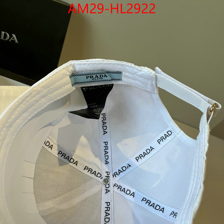 Cap (Hat)-Prada best wholesale replica ID: HL2922 $: 29USD