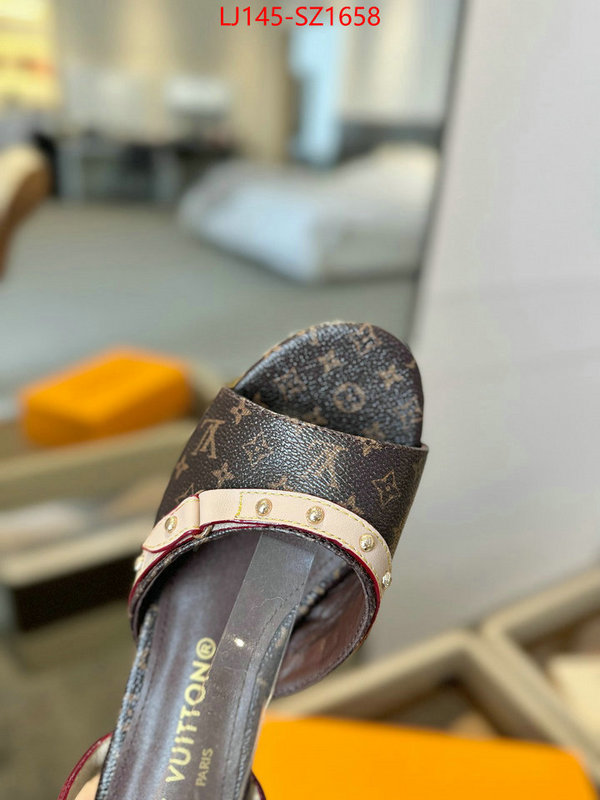 Women Shoes-LV luxury 7 star replica ID: SZ1658 $: 145USD
