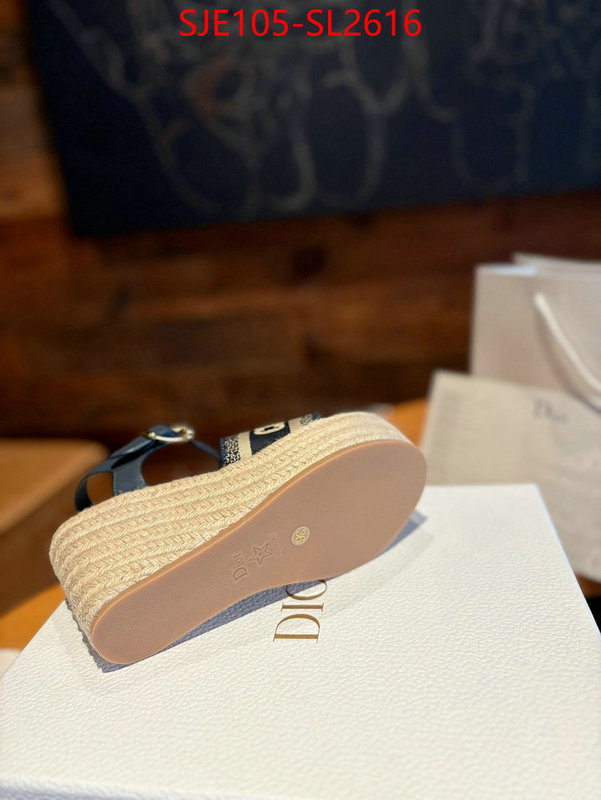 Women Shoes-Dior replica us ID: SL2616 $: 105USD
