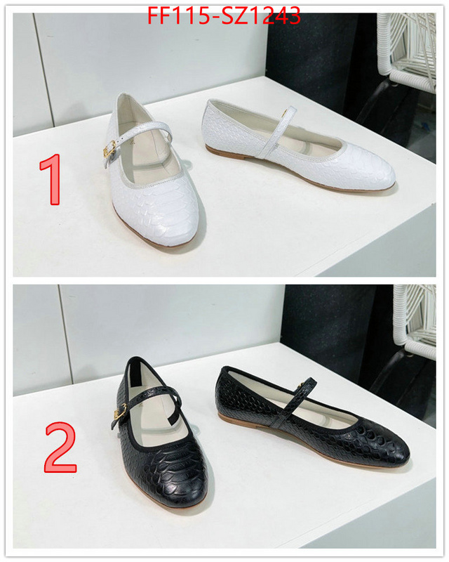 Women Shoes-CELINE where to buy fakes ID: SZ1243 $: 115USD