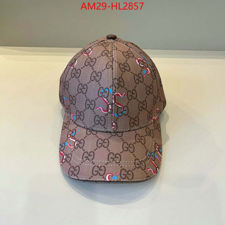 Cap(Hat)-Gucci copy aaaaa ID: HL2857 $: 29USD