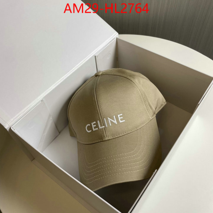 Cap(Hat)-Celine top quality fake ID: HL2764 $: 29USD