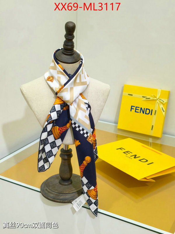 Scarf-Fendi first top ID: ML3117 $: 69USD