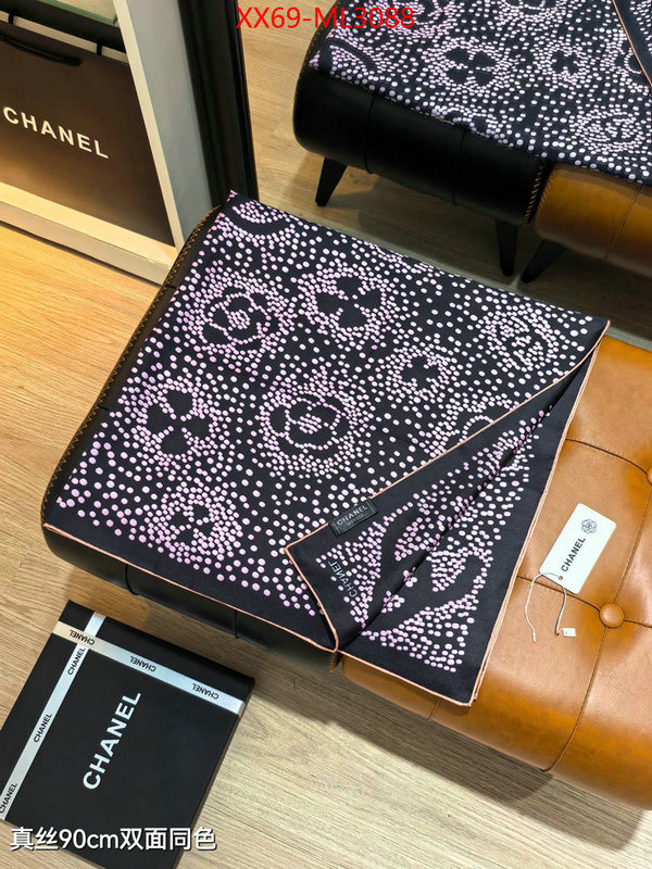 Scarf-Chanel best quality fake ID: ML3088 $: 69USD