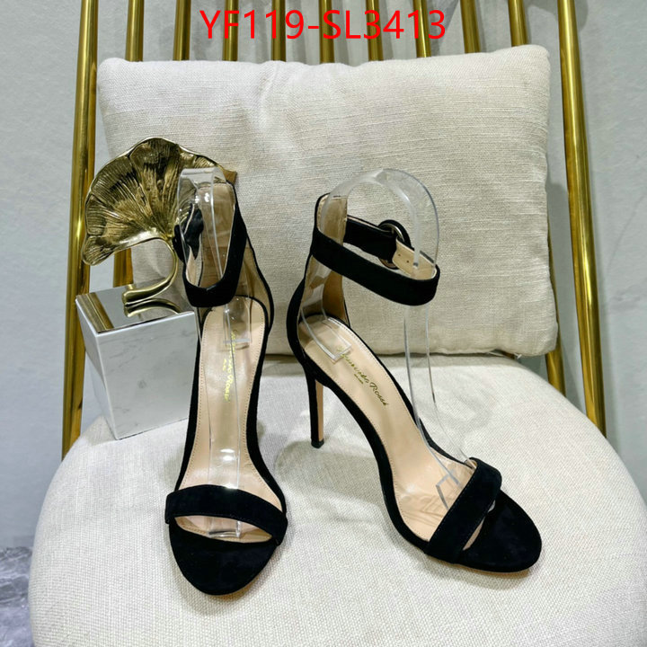 Women Shoes-Gianvito Rossi counter quality ID: SL3413 $: 119USD