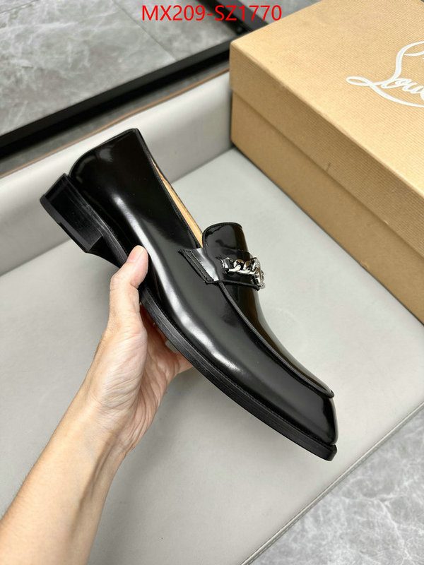 Men Shoes-Christian Louboutin where to buy replicas ID: SZ1770 $: 209USD