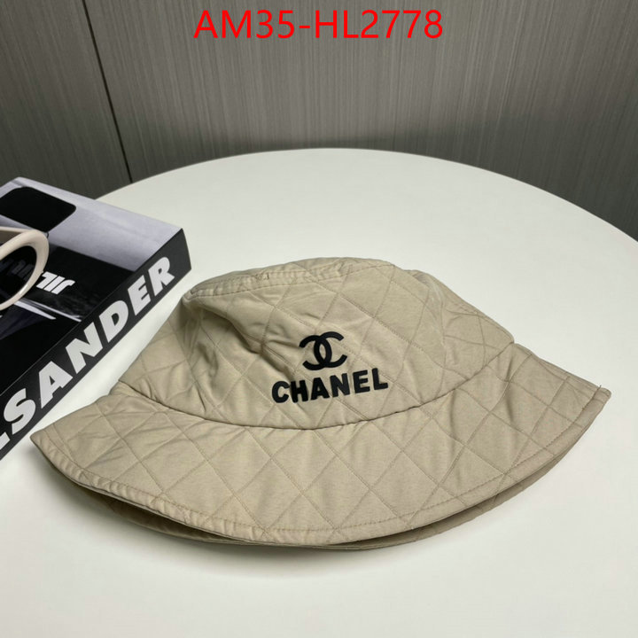Cap (Hat)-Chanel top 1:1 replica ID: HL2778 $: 35USD