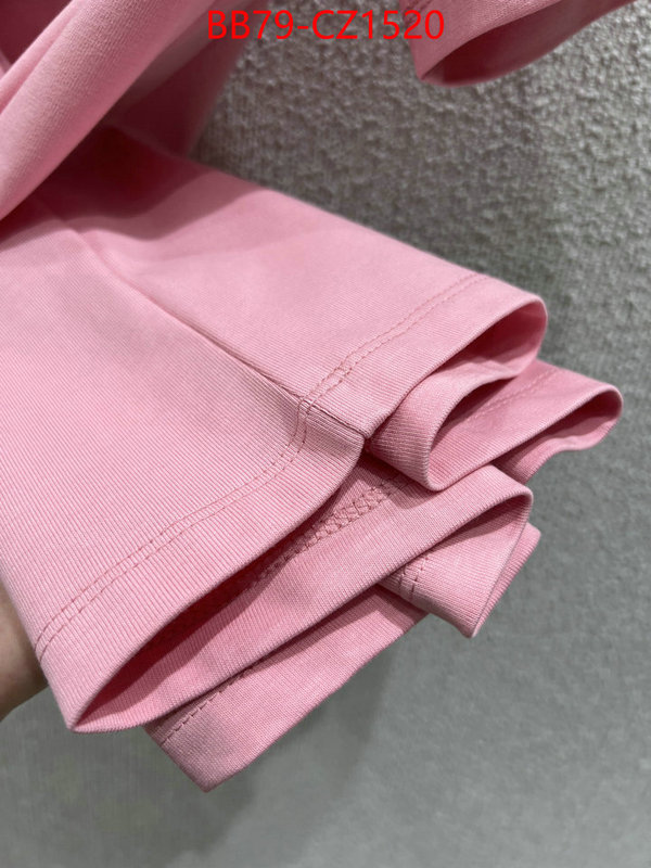 Clothing-Gucci buy cheap ID: CZ1520 $: 79USD
