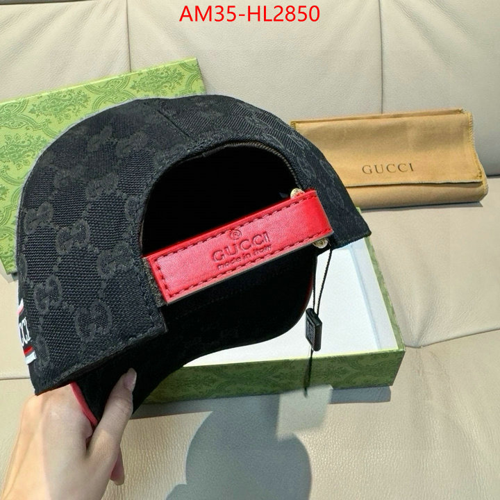 Cap(Hat)-Gucci where quality designer replica ID: HL2850 $: 35USD