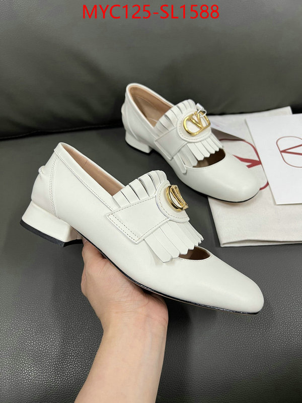 Women Shoes-Valentino shop the best high authentic quality replica ID: SL1588 $: 125USD