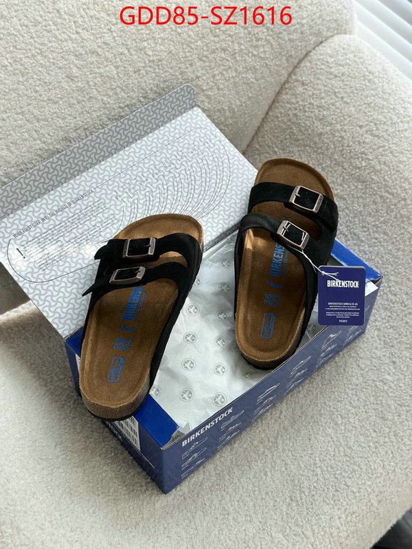 Women Shoes-Birkenstock buy replica ID: SZ1616 $: 85USD