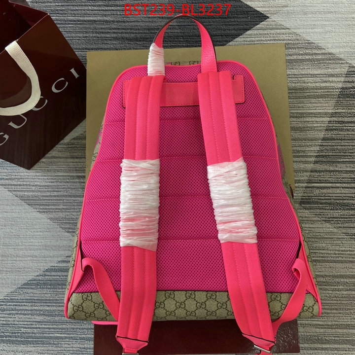 Gucci Bags(TOP)-Backpack- from china ID: BL3237 $: 239USD,
