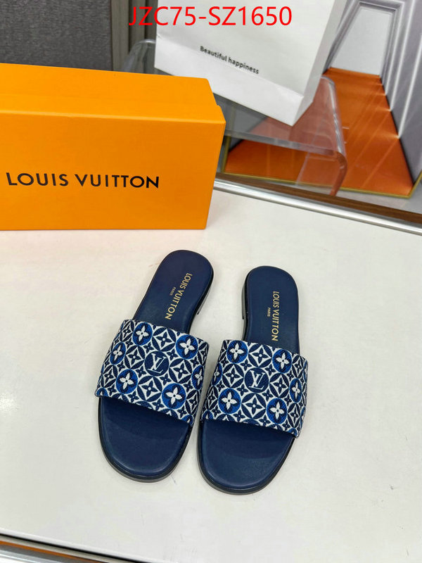 Women Shoes-LV replica best ID: SZ1650 $: 75USD