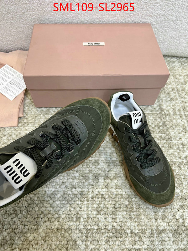 Women Shoes-Miu Miu top quality replica ID: SL2965 $: 109USD