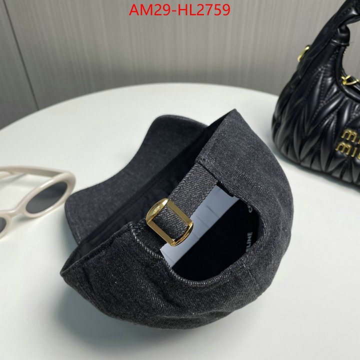 Cap(Hat)-Celine new designer replica ID: HL2759 $: 29USD