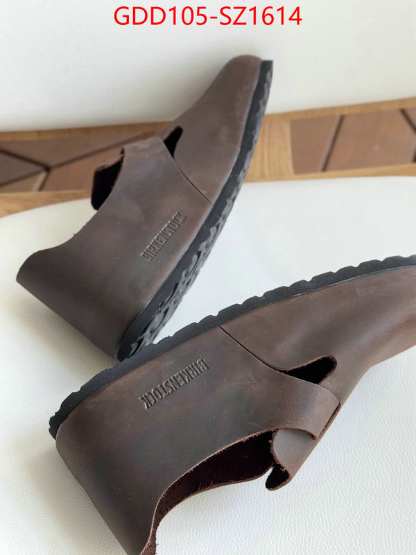 Men Shoes-Birkenstock perfect quality designer replica ID: SZ1614 $: 105USD