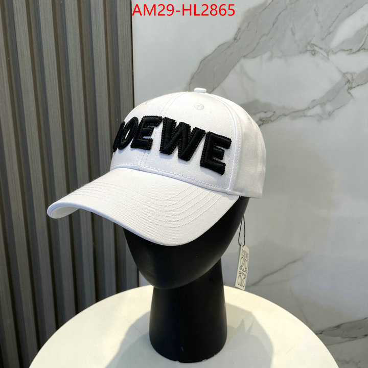Cap(Hat)-Loewe buy best quality replica ID: HL2865 $: 29USD