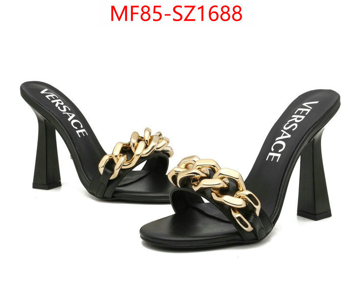 Women Shoes-Versace best website for replica ID: SZ1688 $: 85USD