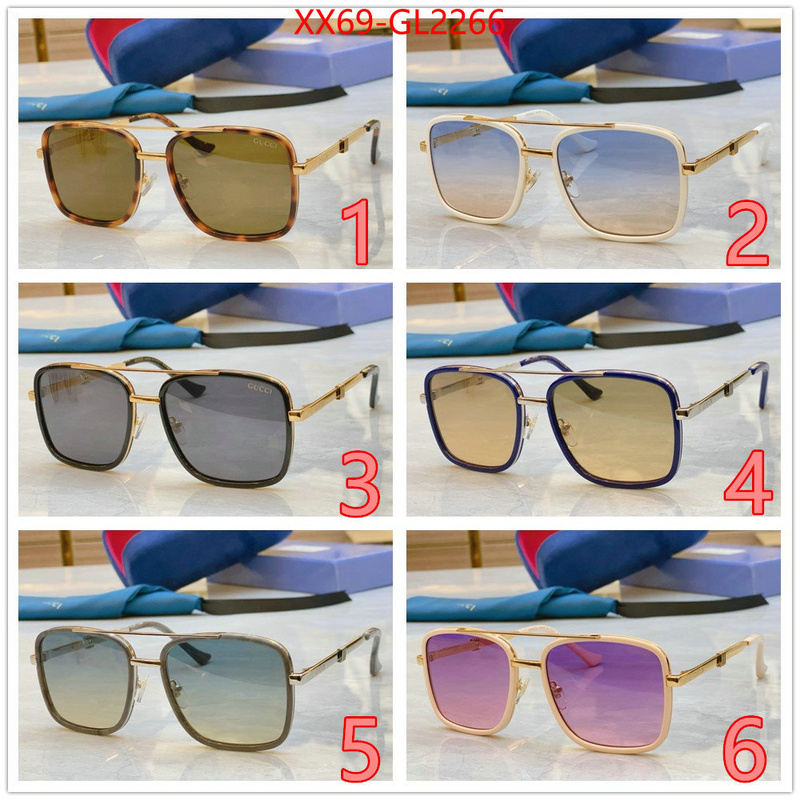 Glasses-Gucci good quality replica ID: GL2266 $: 69USD