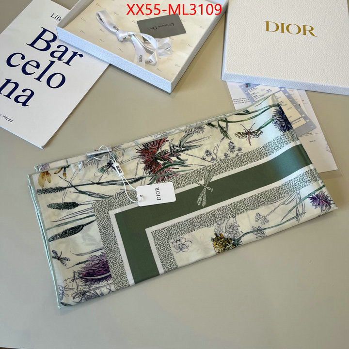 Scarf-Dior top grade ID: ML3109 $: 55USD