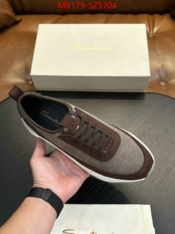 Men Shoes-Santoni best replica quality ID: SZ1704 $: 179USD