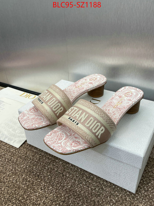 Women Shoes-Dior buy replica ID: SZ1188 $: 95USD