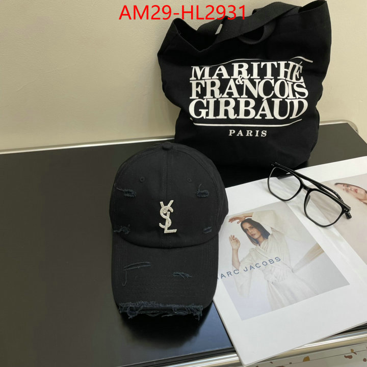 Cap (Hat)-YSL replica 2024 perfect luxury ID: HL2920 $: 29USD