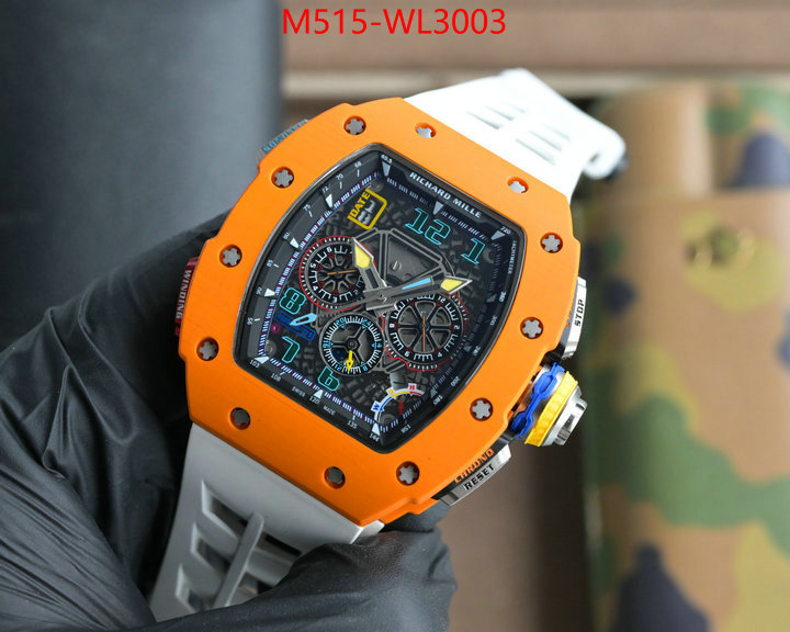 Watch(TOP)-Richard Mille best quality replica ID: WL3003 $: 515USD