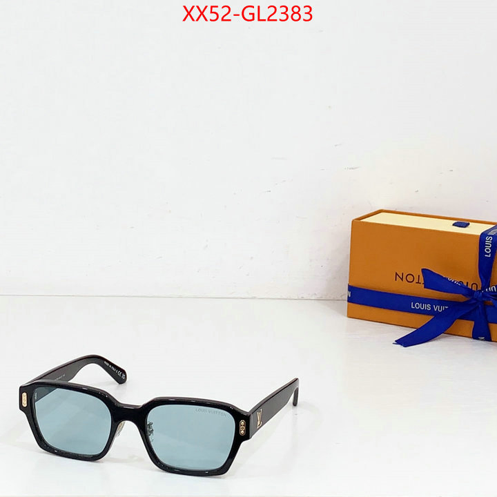 Glasses-LV best site for replica ID: GL2383 $: 52USD