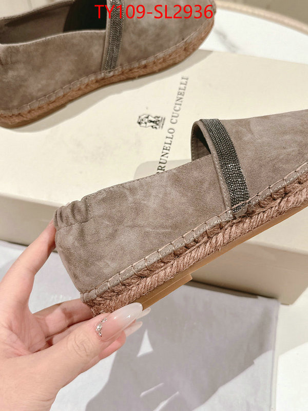 Women Shoes-Brunello cucinelli 2024 luxury replicas ID: SL2936 $: 109USD