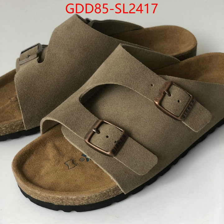Women Shoes-Birkenstock aaaaa+ replica designer ID: SL2417 $: 85USD