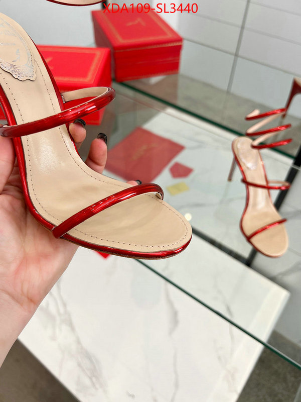 Women Shoes-Rene Caovilla best wholesale replica ID: SL3440 $: 109USD